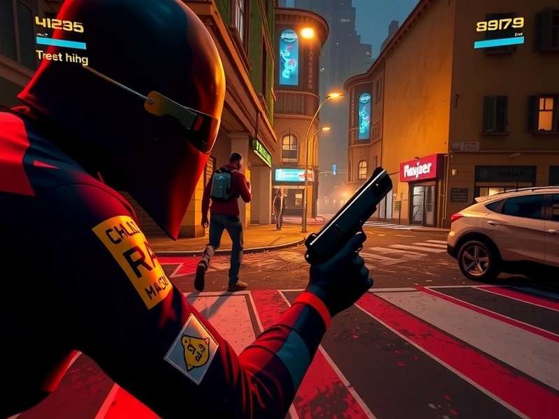 Elite Enforcers Secret Mission stealth gameplay